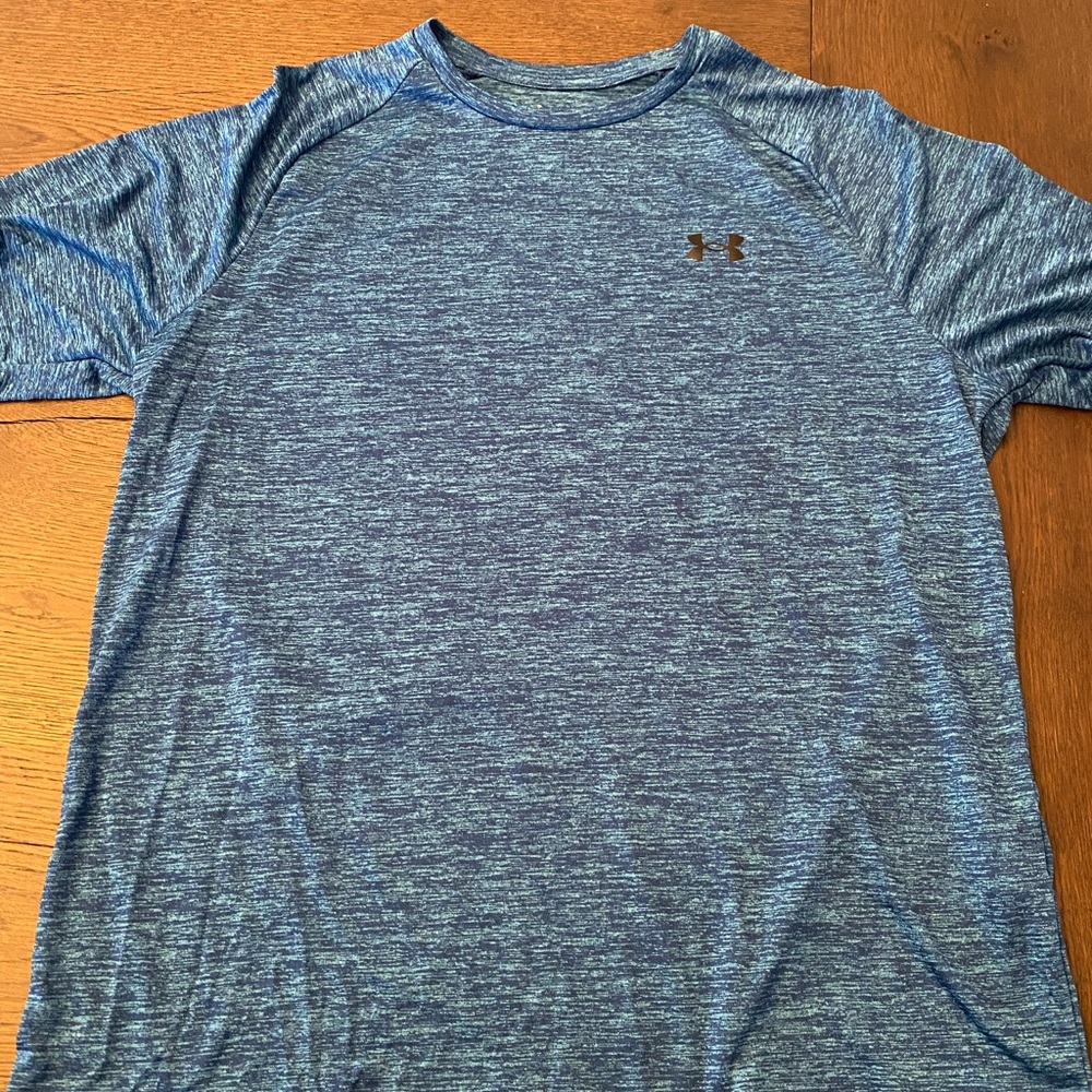 Mens Under Armour Athletic Tee